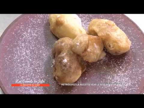Video Beignets aux pommes et beignets glacés de Thierry Marx