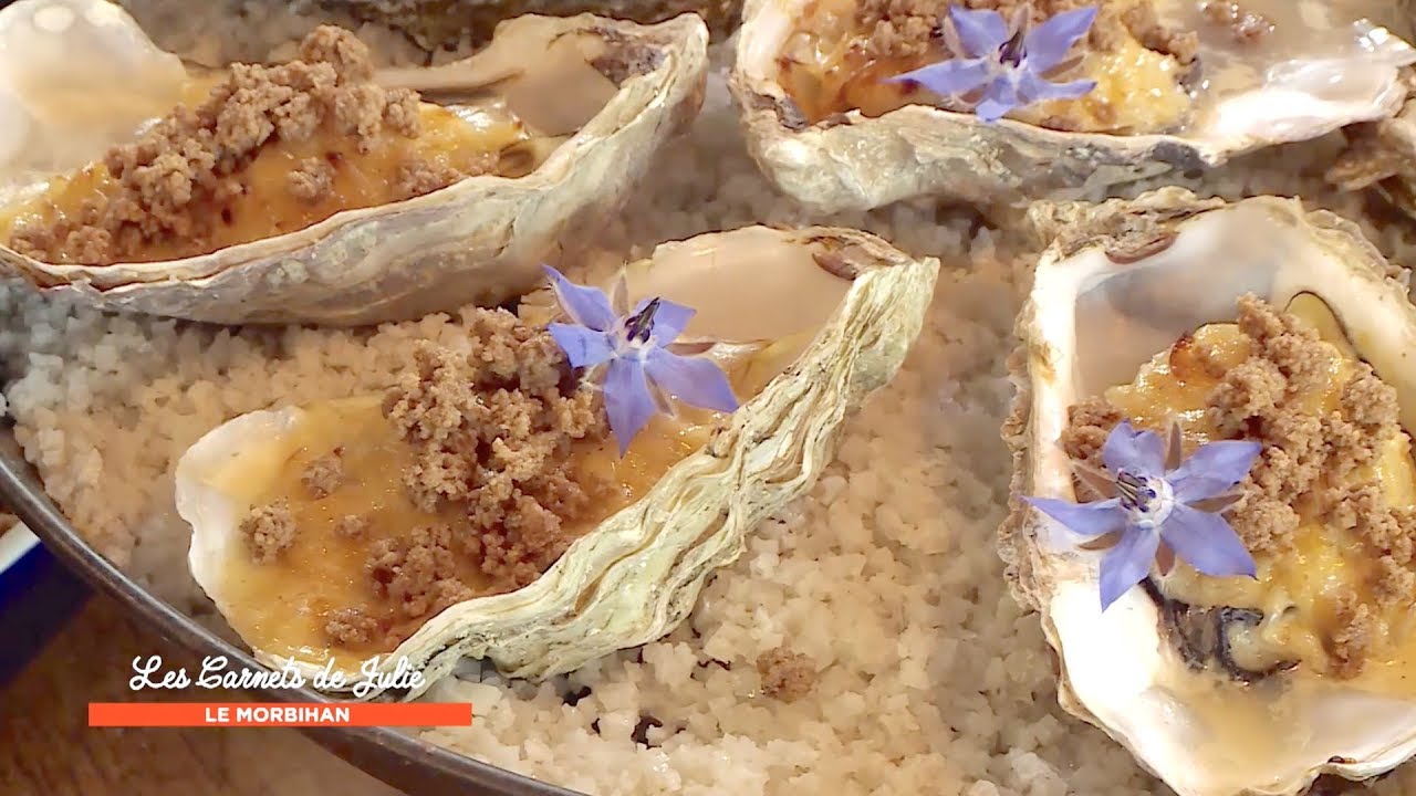 Video Beignets d’huîtres de Christine et Nathalie