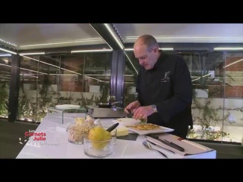Video Brie de Melun  au muesli du Chef Jean-Charles Karmann