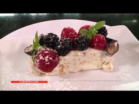 Video Semifreddo (nougat glacé) aux fruits de Thierry Marx