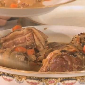 Les paupiettes de veau au cidre de Nicole