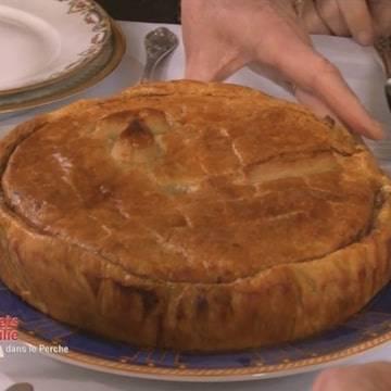 La tourte Senonchoise aux cèpes d’Odile