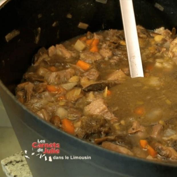 La Tête de veau limousine de Jean-Marie