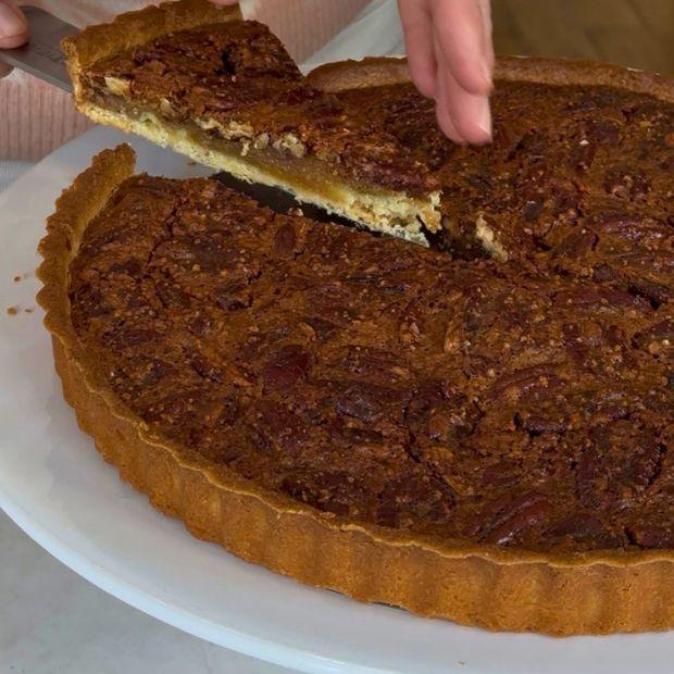 Pecan pie