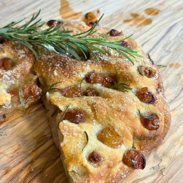 Schiacciata con l’uva Schiacciata con l’uva