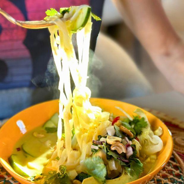 Laksa soup