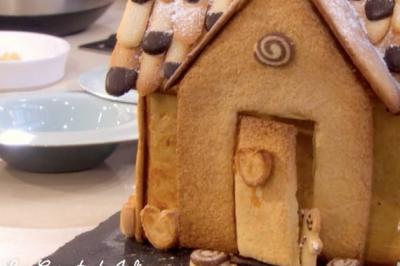 La maison en biscuits de Marie Cremonese