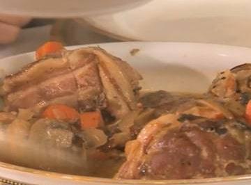 Les paupiettes de veau au cidre de Nicole