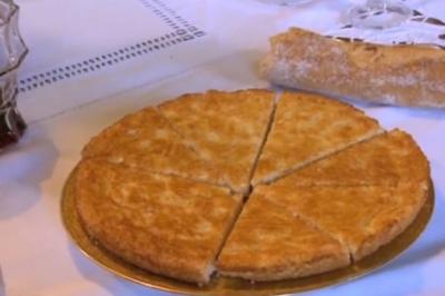 La galette charentaise à l’angélique de Michèle