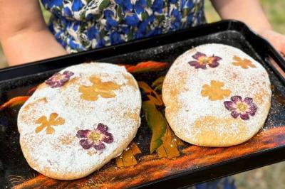 Fougassettes à l’eau de fleur d’oranger de Milène