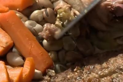 Soupe aux confits aux fèves de Françoise