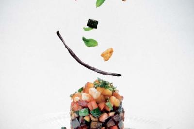 Ratatouille de fruits et légumes à la vanille