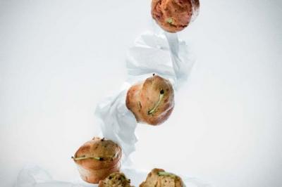 Muffins de courgette à l'huile d'olive