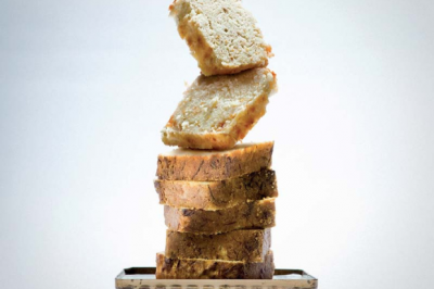 Cake au panais et au chocolat blanc