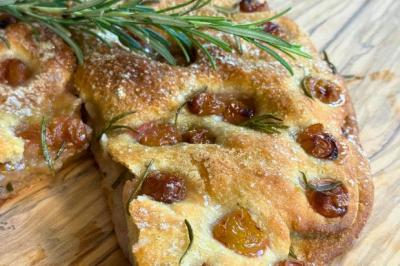 Schiacciata con l’uva