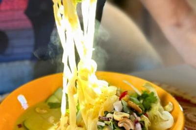 Laksa soup