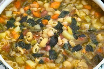 Soupe au pistou