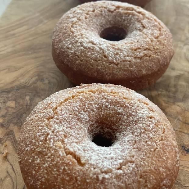 Easy donuts au lait fermenté