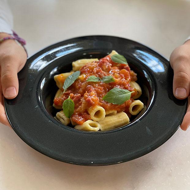 Rigatoni all’amatriciana