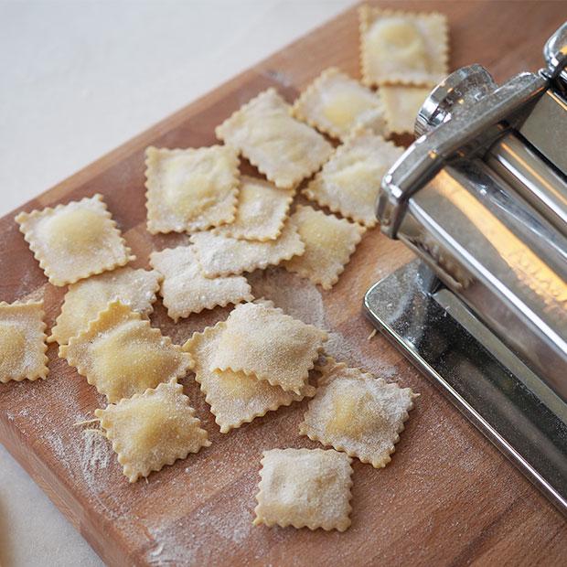 Pas-à-pas : faire les ravioli maison