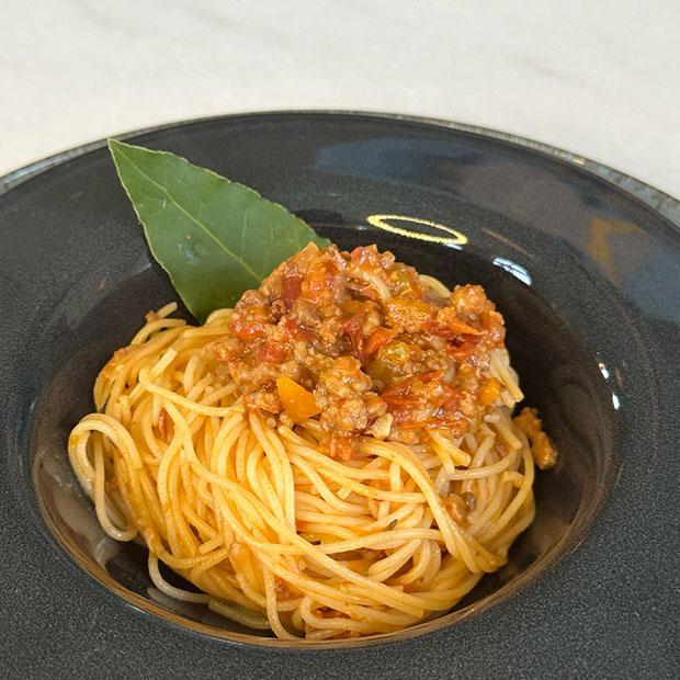 Sauce bolognaise aux trois viandes