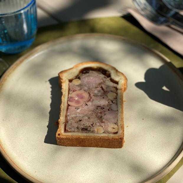 Pâté en croute de Veau de Sylvain