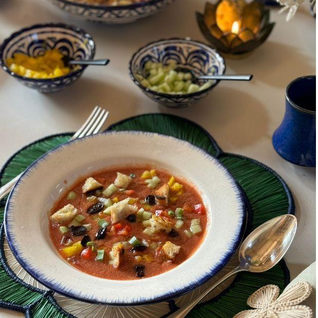 Gaspacho andalou Gaspacho andalou
