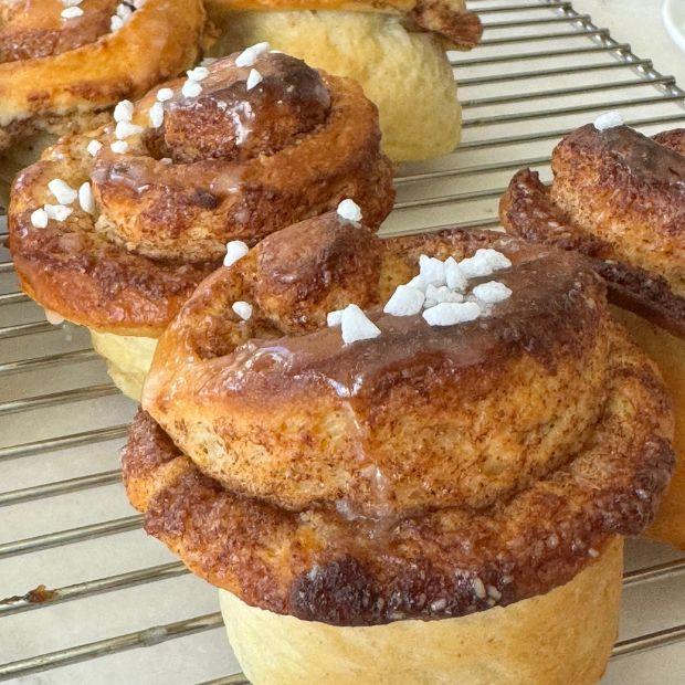 Cinnamon rolls de Katja