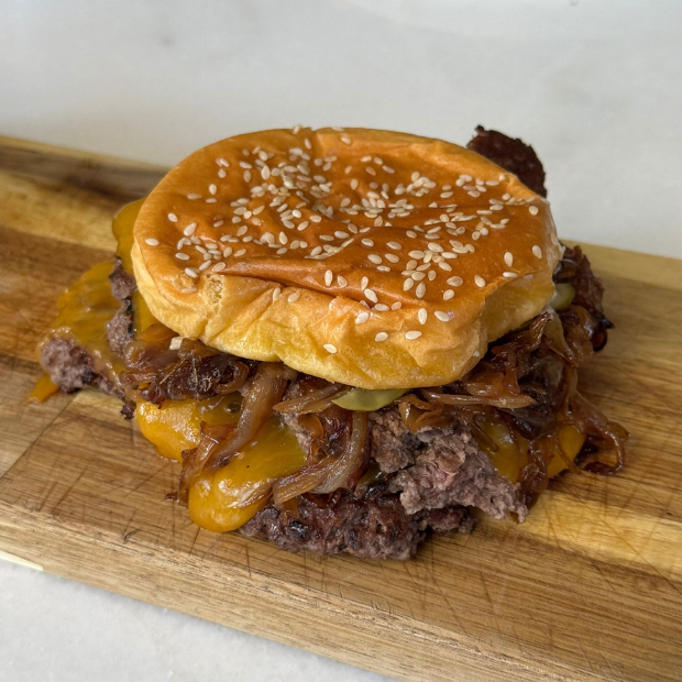 Smash burger de Thomas