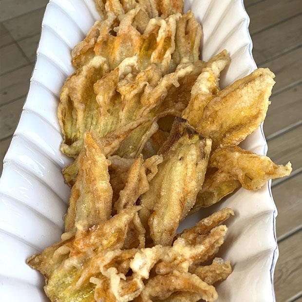 Mes beignets de fleurs de courgettes