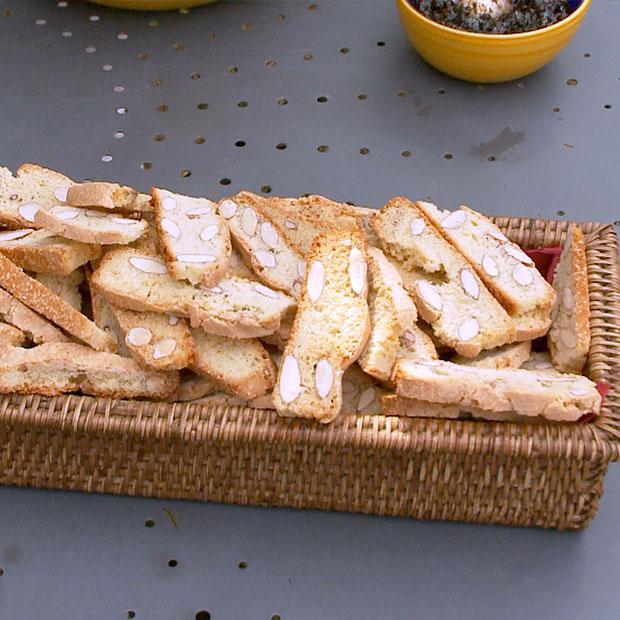 Les croquants aux amandes de Virginie