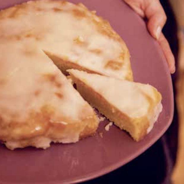 Le gâteau nantais de Françoise