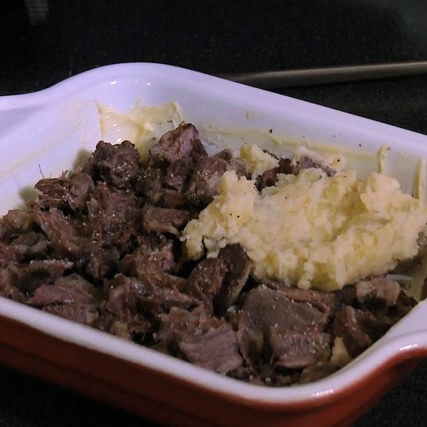 Parmentier de queue de bœuf de Marie-Christine