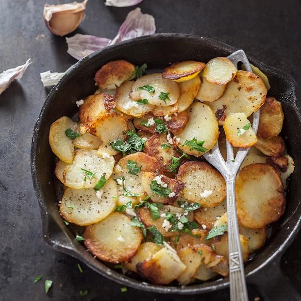 Pommes de terre sarladaises de Roger