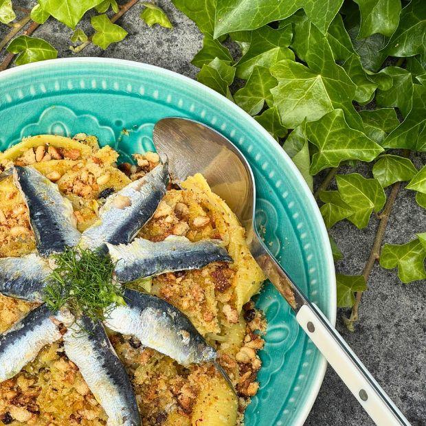 Conchiglie con le sarde