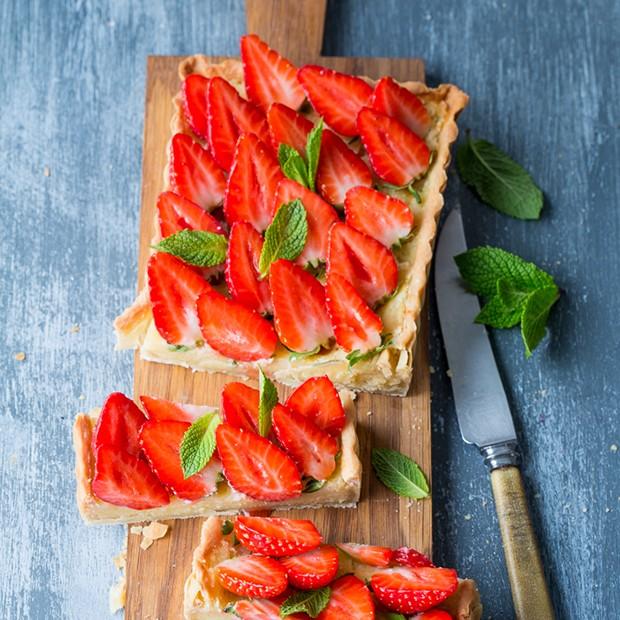  Tarte aux fraises de Julie 