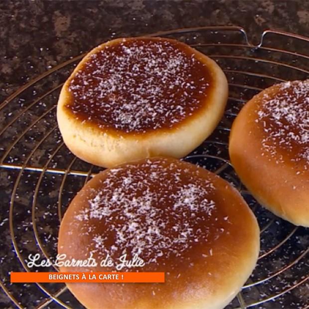 Les beignets cuits au four de Lucie Brisotto