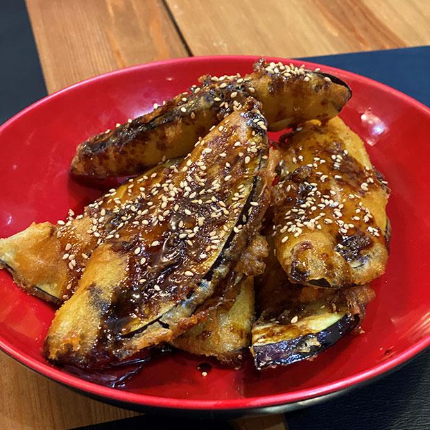 Beignets d’aubergines au miel comme à Grenade