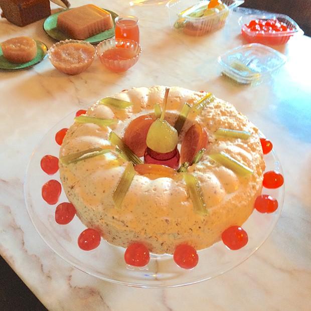 Blanc-manger aux amandes de Jeanne