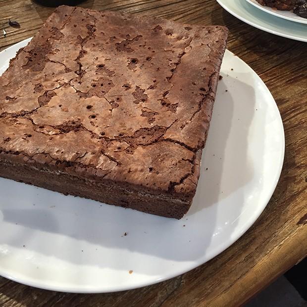 Brownie aux noix de pécan de Julie