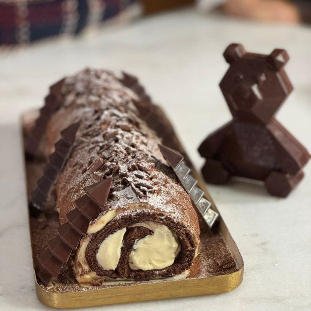 Buche façon tiramisu