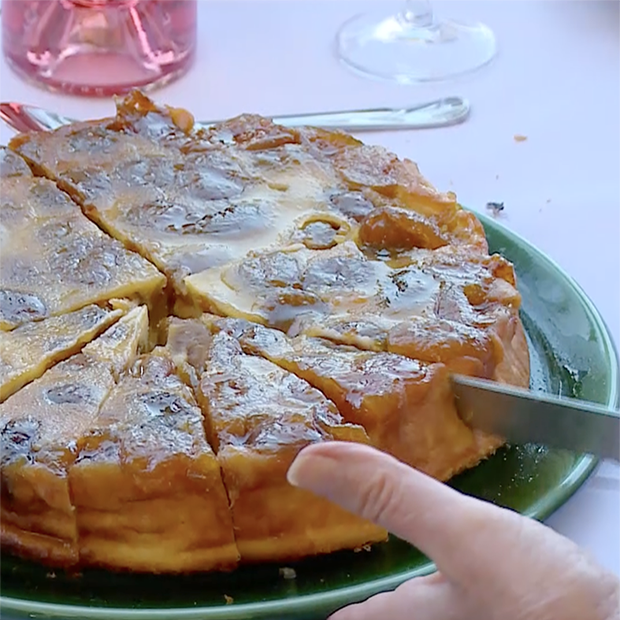 Clafoutis aux figons de Monique