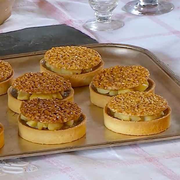 Clafoutis aux noix du Périgord de Frédéric