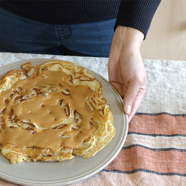 Farz pitilig et confiture de lait de Lucia