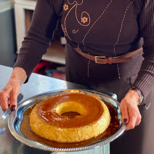 Flan aux œufs de la grand-mère de Josée