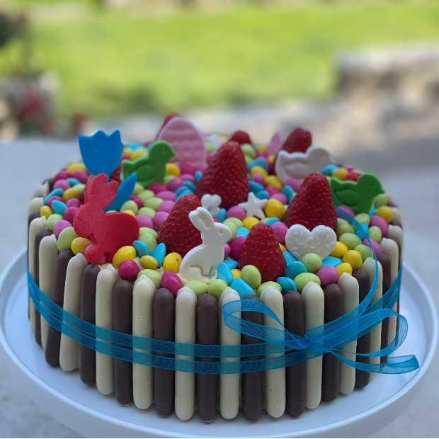 Fraisier-jardin de Pâques Fraisier-jardin de Pâques