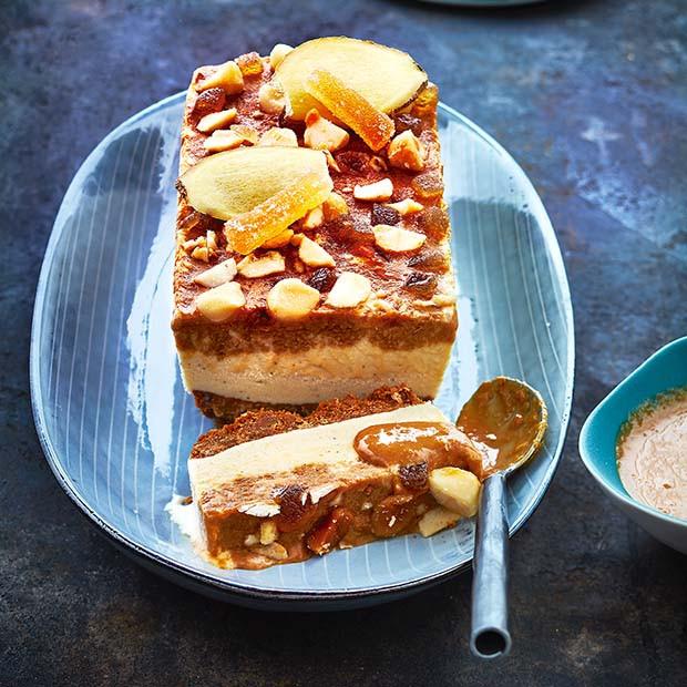 Gâteau glacé au gingembre confit : découvrez les recettes de cuisine de  Femme Actuelle Le MAG