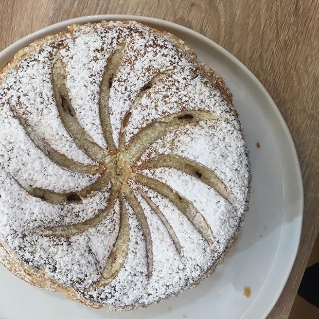 Galette des rois au patidou de Julie