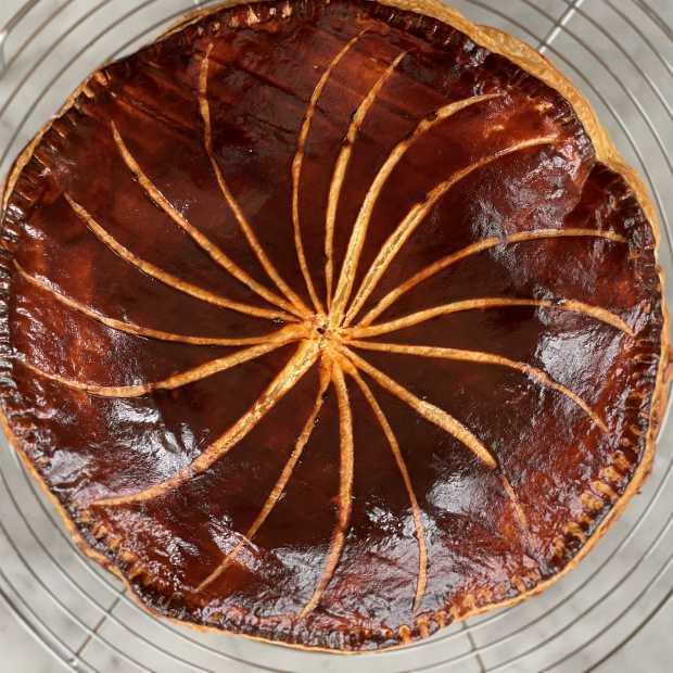 Galette des rois au chocolat