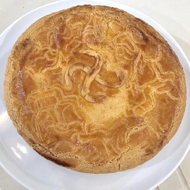 Gâteau basque de Monique